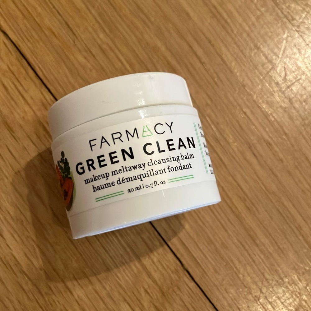 Farmacy Green Clean Makeup Meltaway Cleansing Balm